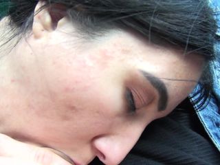 Stefan Steel Amateur Porn: Faccio un pompino in macchina