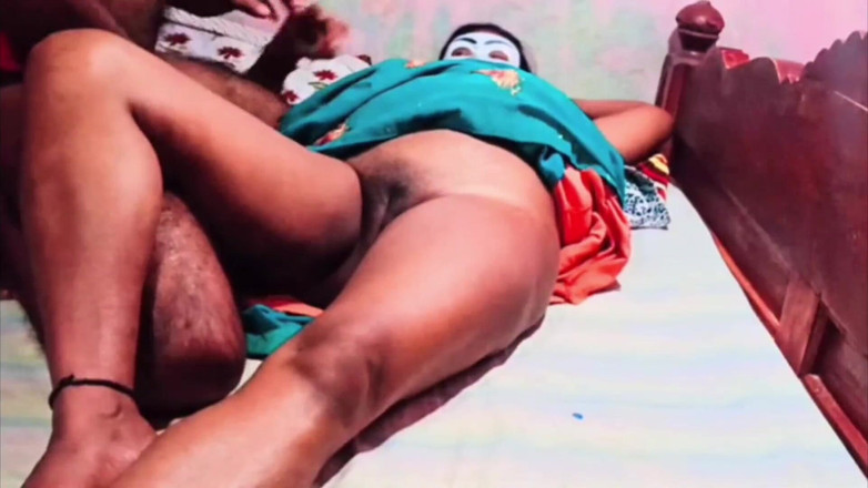 Puja bhabhi hot: Doggystyle bett ficken