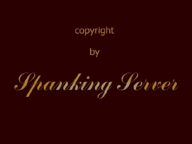 Spanking Server: Kristy tam vücut kırbaçlama