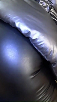 Jebana twarzą i pokryta spermą - Duże cycki, Cameltoe & Deep Oral JOI