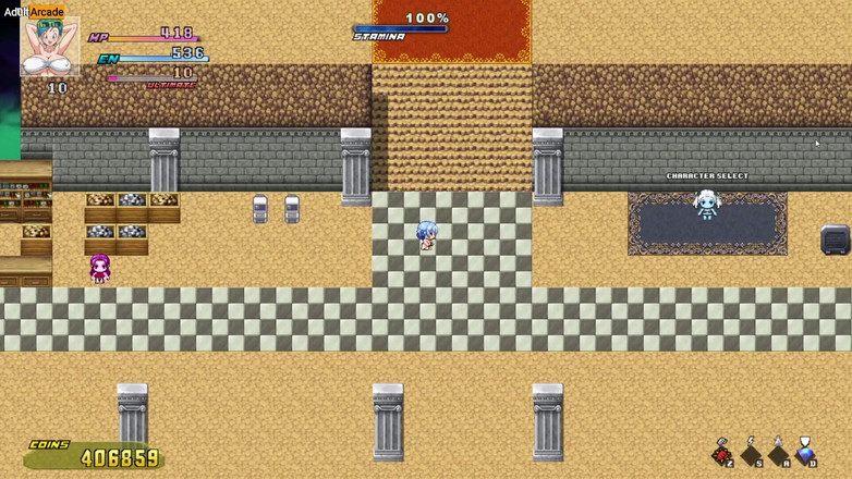 LewdArcade: Dragon Boll Z TVWA пародия секс-игра - супер шлюшка турнир Z 02 без цензуры TVWA, полные секс-сцены