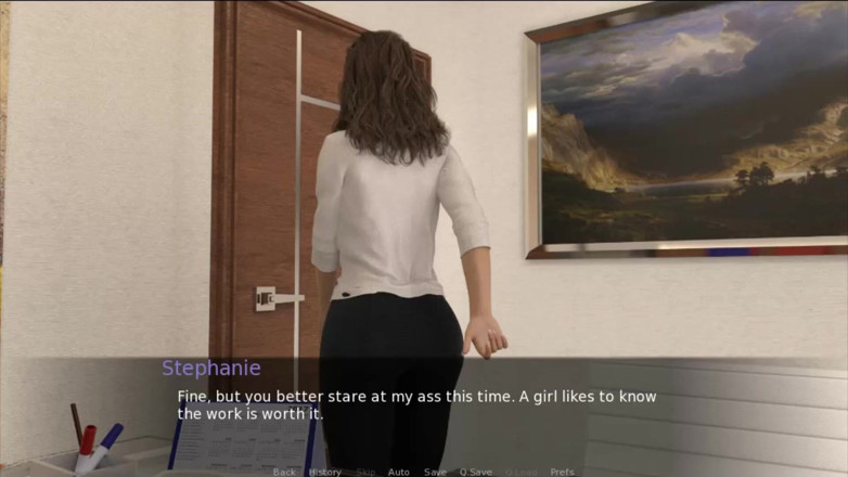 Visual Novels: Criza vieții mijlocii, partea 8