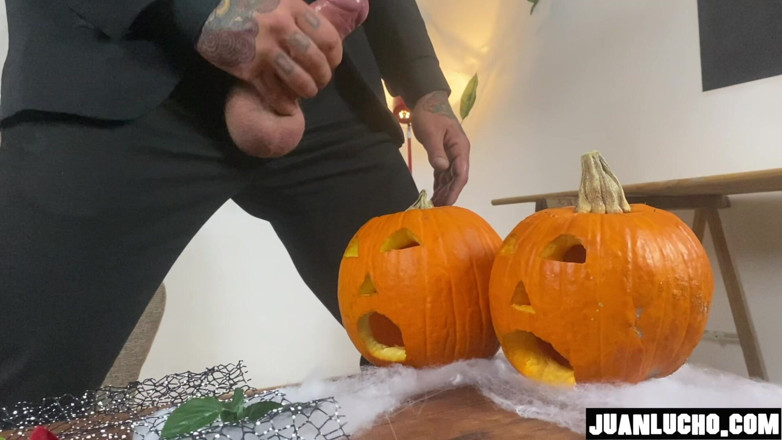 Juan Lucho Gay: pumpor till Halloween