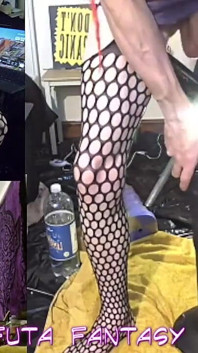 Short Daily Anal Training Session with Extreme Anal Toys