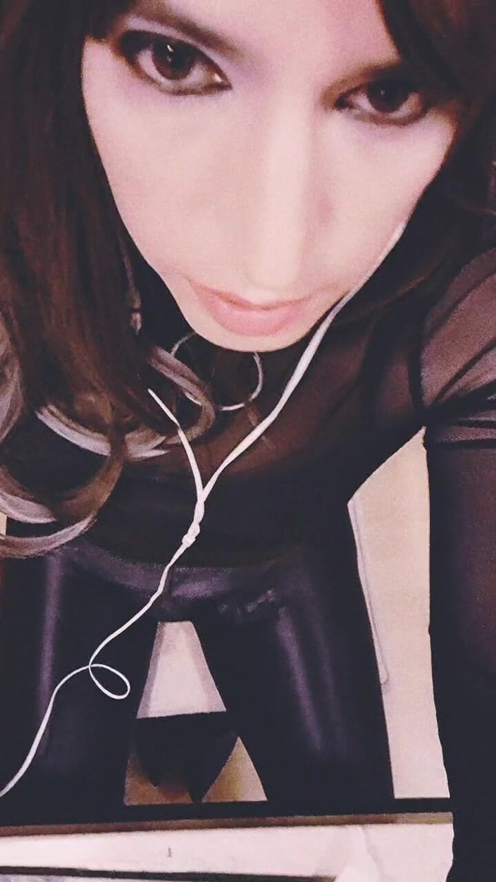 Tammy sissy slave: Tammysissy se vzrušuje při natáčení sebe 2