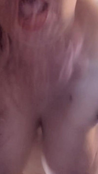 My Saggy Titties Flying