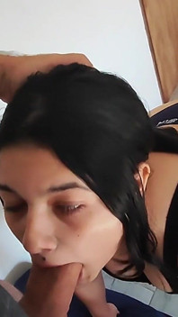 My Boyfriend Fucks My Mouth Because I'm Unfaithful.