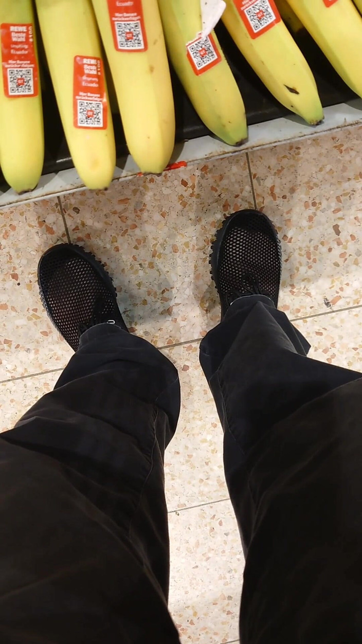 Carmen_Nylonjunge: Moje Speciální Boty Při Nákupu