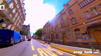 Snap Fuck: Candy zlobí během análního sexu! Snap-šukání