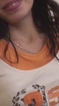 POV teen gets ass fucked and jizzed on tits