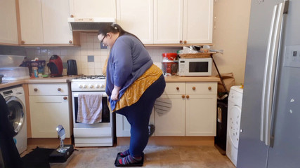 SSBBWLadyBrads: SSBBW váží v dubnu 2021 výsledky