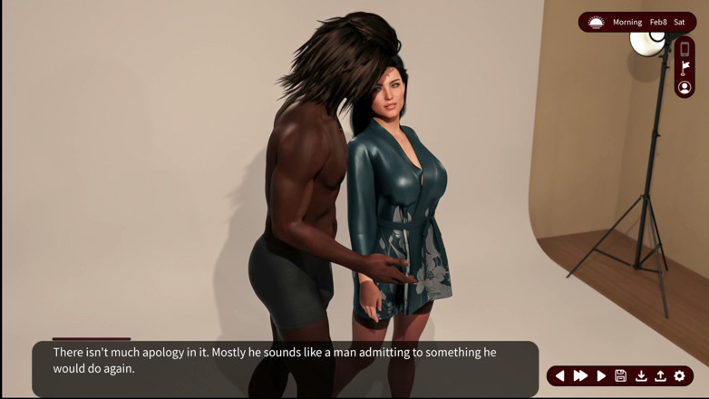 Wickedgammes studio: Il mio capo vuole scopare mia moglie parte 55