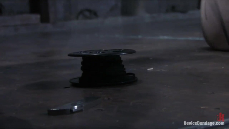 Device Bondage by Kink: Jack O' Lantern