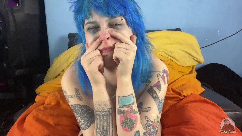 Alice Bean: Estornudos de alergia