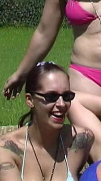 Esta fue mi sesión en la piscina