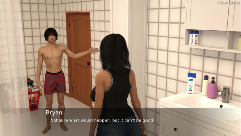 Porny Games: Proyecto esposa caliente - esposa traviesa en el trabajo, episodio 79
