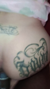 Tattooed Hottie Gets Fucked From Behind by Her Boss
