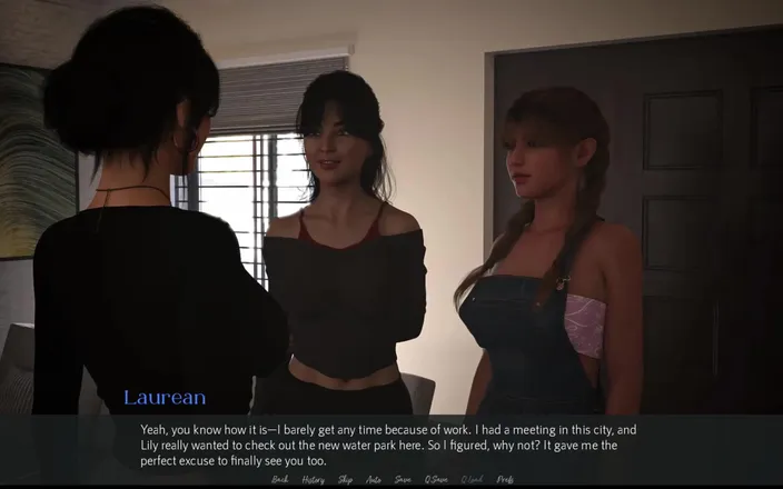 Johannes Gaming: Being a Wife 19 Adi Went to the Beach