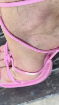 Feet in High Heels