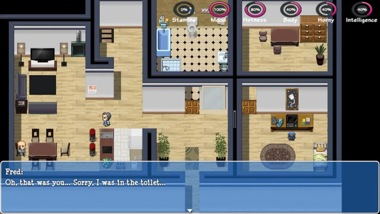 Dirty GamesXxX: Lily din vale: soțul ei a plecat la serviciu și ea...