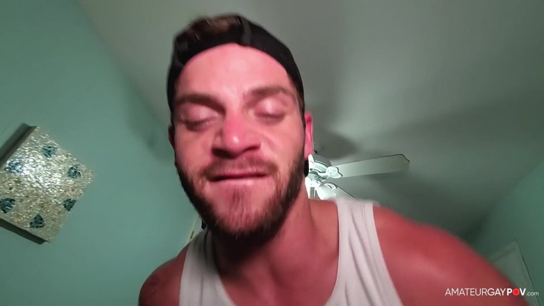 Amateur Gay POV: Paga l'affitto