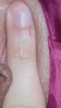 He Likes to Touch My Wet Pussy