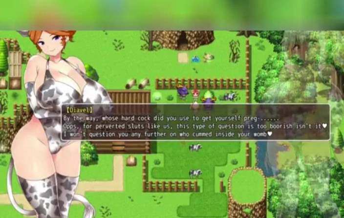 3DXXXTEEN2 Cartoon: Milked by minotaurs. 3D porn cartoon sex