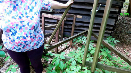 Bouncy Tits Action: Wank hra 14 - zkus se nevystříkat