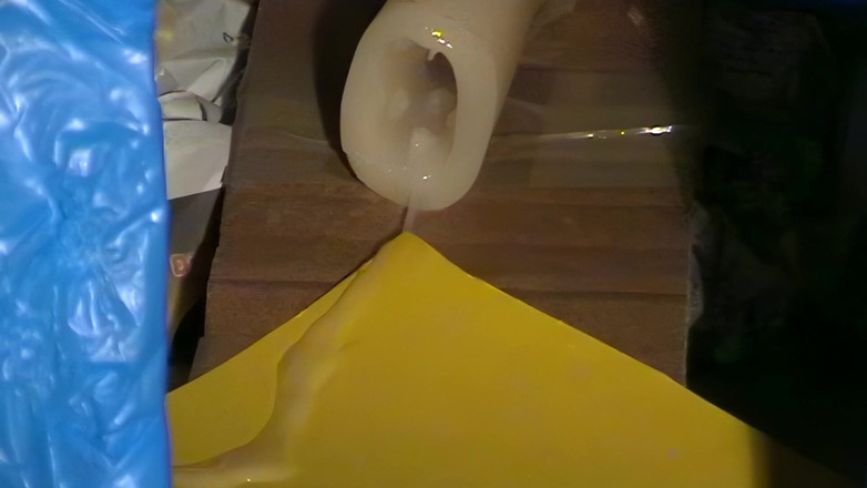 Mark Hannes: Fleshlight knullar onani och spermier under mikroskopet