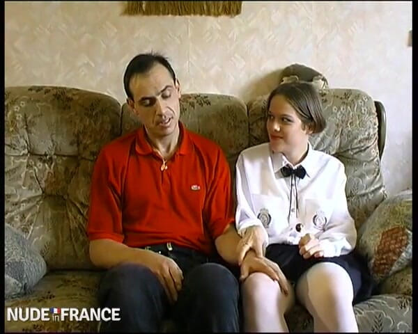 La France a Poil: A bachelor's is getting blown up by her math teacher.