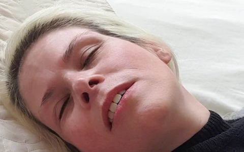 Showing My Orgasm Face Whilst Getting My Pussy Eaten Xx
