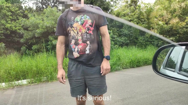 Shamelesscouple: ดูดควยคนแปลกหน้าในรถ