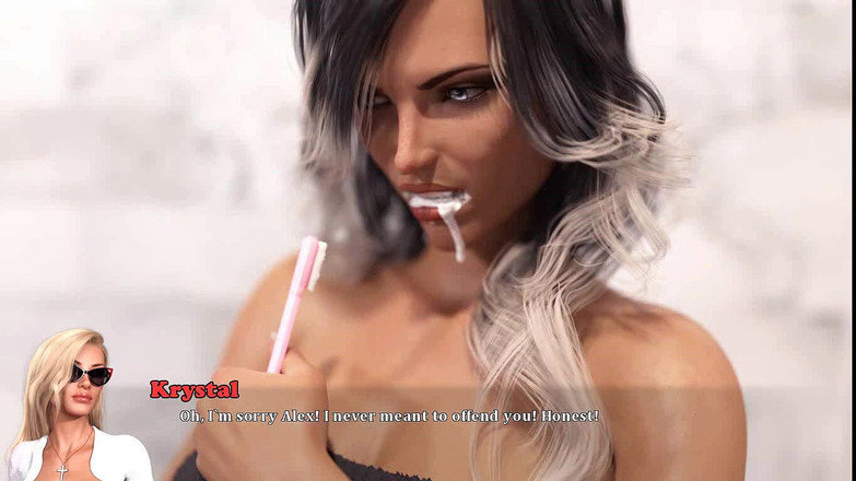 Dirty GamesXxX: Mất trí nhớ: máy bay bà già nóng bỏng trong...