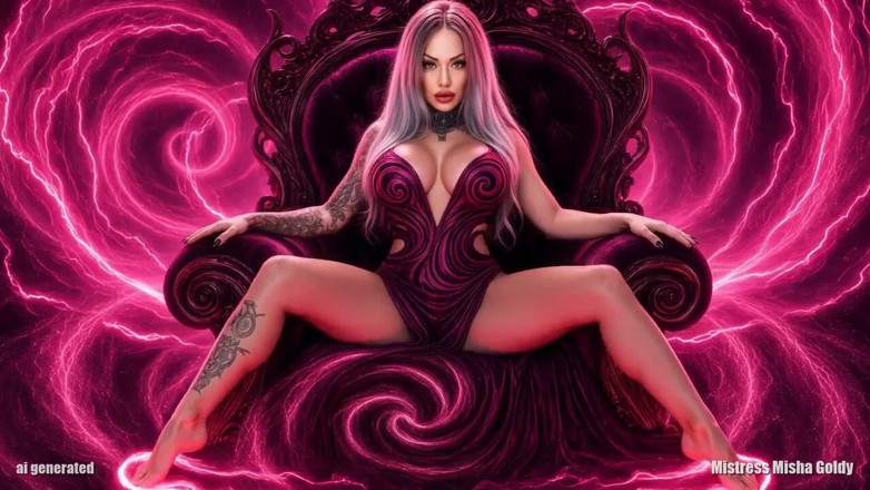 Goddess Misha Goldy: Aroma skullfuck - dein schwanz beobachtet nur heute abend hfo