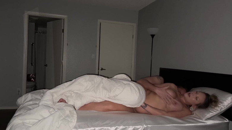 Mya Lane: Passionate Sex with Big Boob Wife! Sloppy, Messy Creampie!