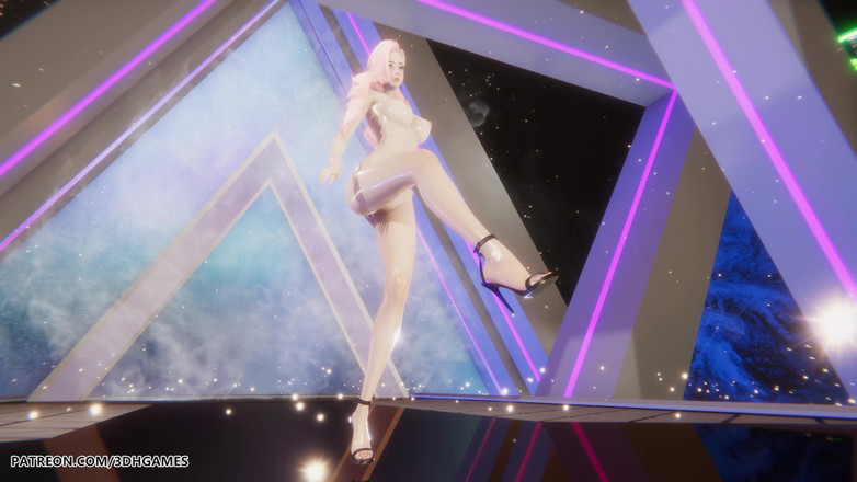 3D-Hentai Games: [mmd] Hyolyn - Liga striptis Seksi Seraphine Dari Legenda Hentai Tanpa...