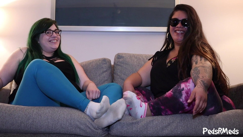 PedsRMeds: Chunkytoes619 e shortlivedtyranny i tuoi piedi puzza