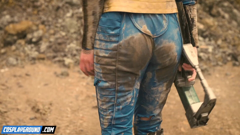 Cosplayground: Sage hunter nimmt den ghoul harten schwanz, bis er auf...