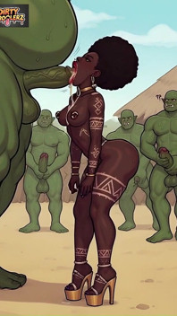 Afrika-orks - deel 1