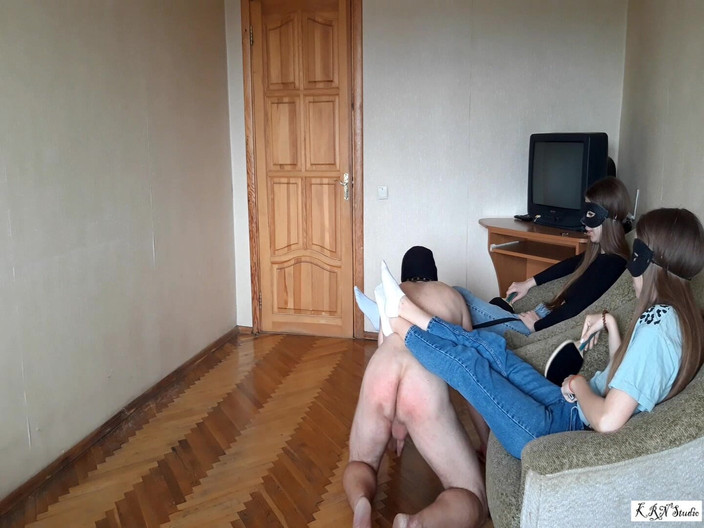 KRNStudio: Sesiune FFM # 137 fetiș cu picioare