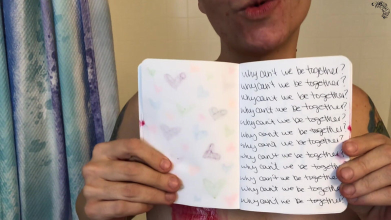 Nikki's Fetishes: Bláznivá přítelkyně ničí dárky od vaší ex