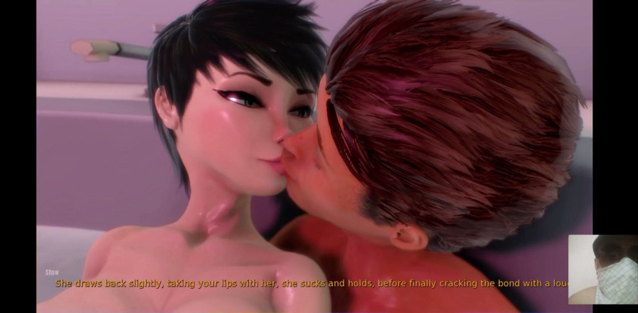 Dark Sam: My Tomboy Bestfriend Surprised Me in the Bath and Then...