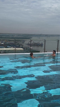 A Little Battle in the Pool