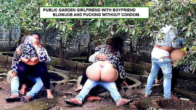 Big-Boobs-fuckers: Gartenfreundin mit freund blowjob und ficken ohne kondom