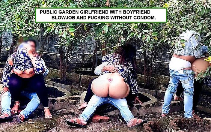 Big-Boobs-fuckers: Namorada do jardim com namorado boquete e foda sem camisinha