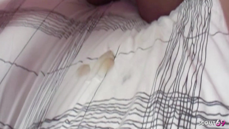 Shemale TS Collection: Facet ssie gruby kutas rudowłosy Shemale Patricia na wakacjach i...