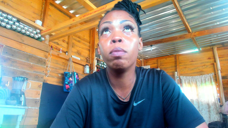 AnalEbony: Role-play, Army Captain Training Soldier to Resist Getting Hard on...