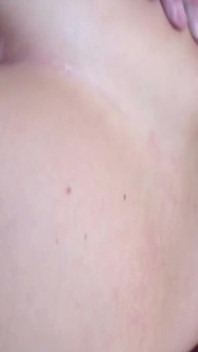 Blonde Cute Teen Megan Gets Her First Anal Fuck