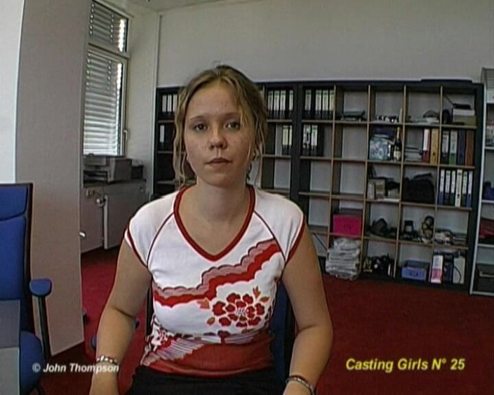 GGG John Thompson Classic Retro: Ggg John Thompson Casting Hot Chicks for Cum Swapping Bukkake