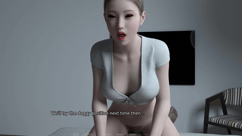 Dirty GamesXxX: 내 미래의 와이프 - 에피소드